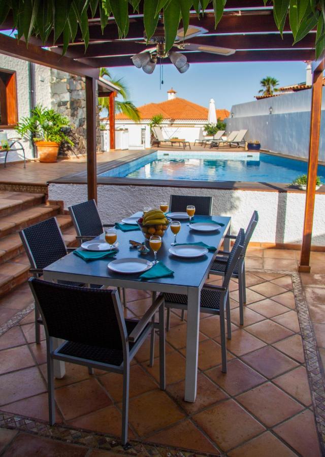 Villa Punta Negra Heated Pool Tenerifesummervillas Puerto de Santiago  Exterior photo