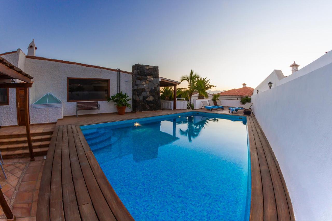 Villa Punta Negra Heated Pool Tenerifesummervillas Puerto de Santiago  Exterior photo