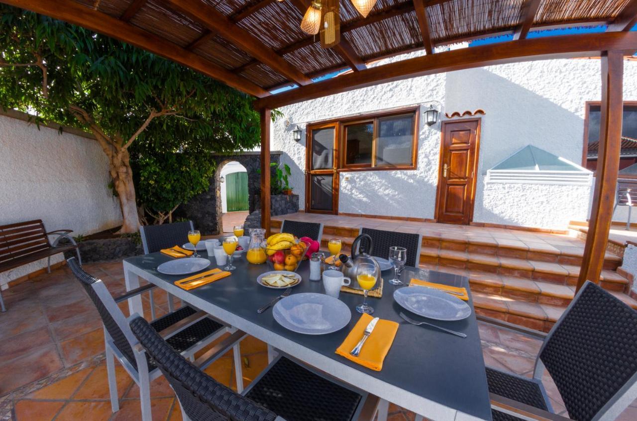 Villa Punta Negra Heated Pool Tenerifesummervillas Puerto de Santiago  Exterior photo